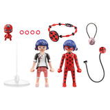 PlayMobil Miraulous Miraculous: Marinette Ladybug 71336