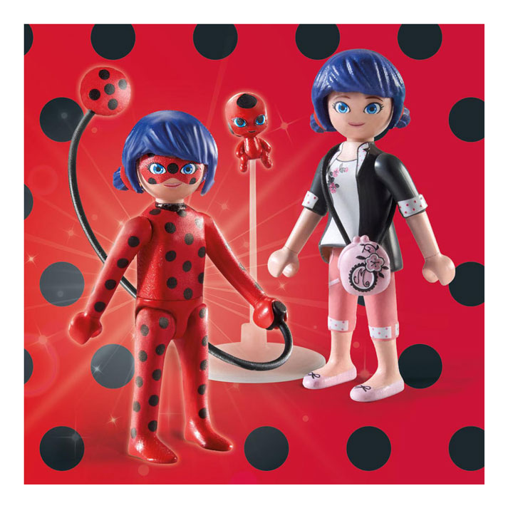 PlayMobil Miraulous Miraculous: Marinette Ladybug 71336