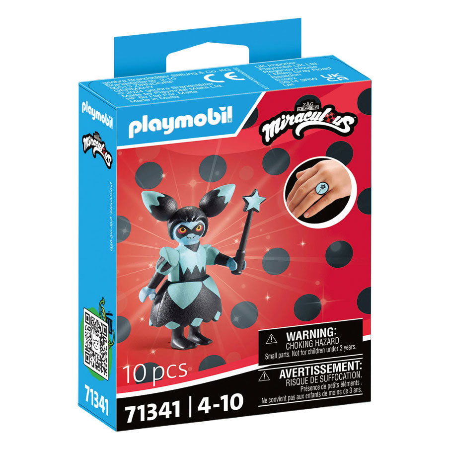 Playmobil Miraulous Miraculous: Puppeter 71341