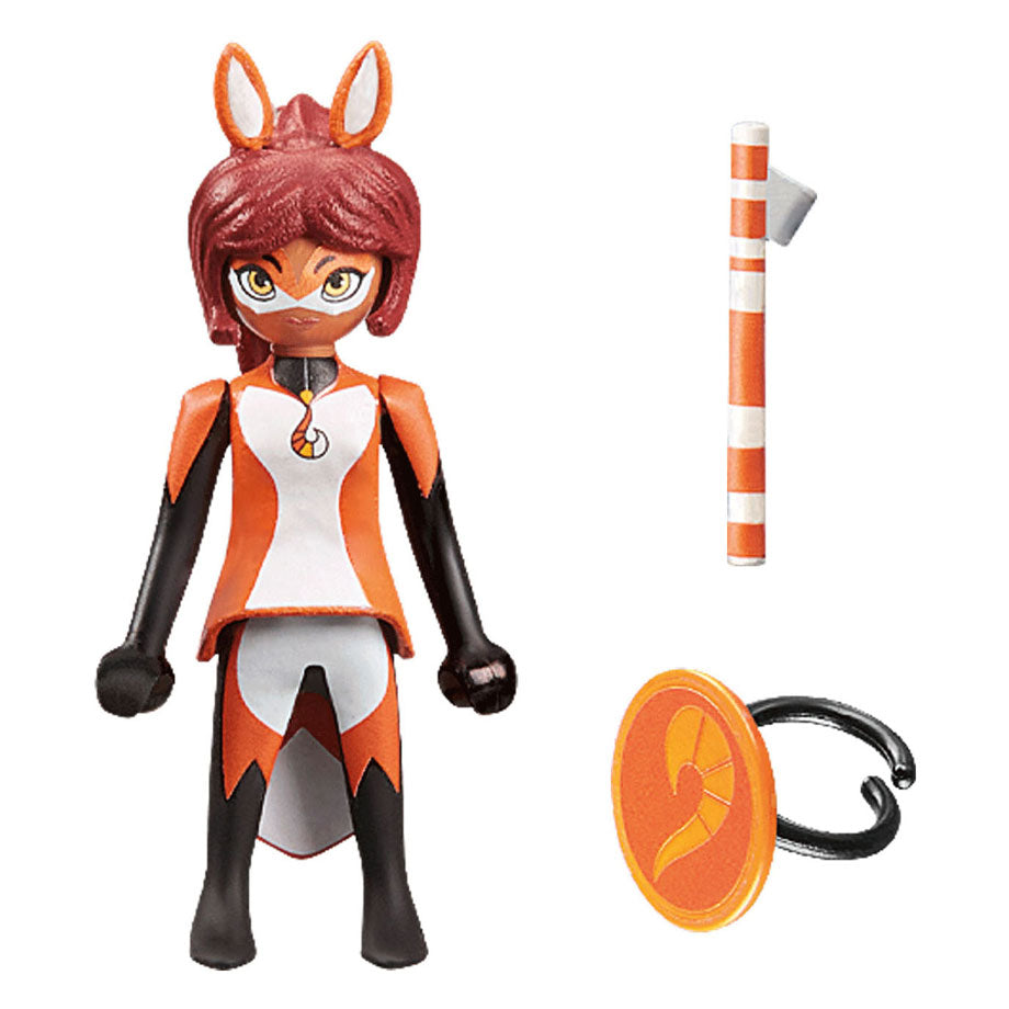 Playmobil Mirauus Miraculous: Rena Rouge 71339