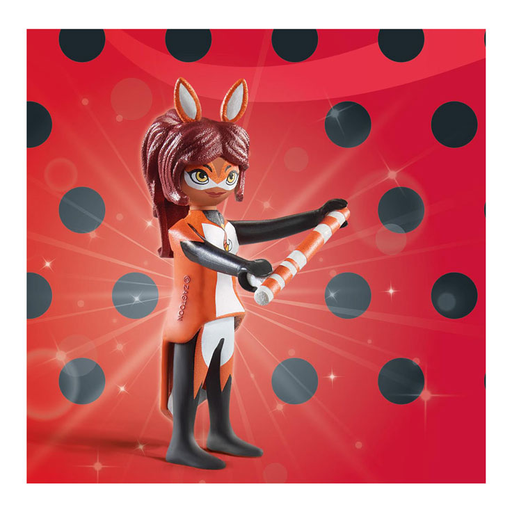 Playmobil Mirauus Miraculous: Rena Rouge 71339