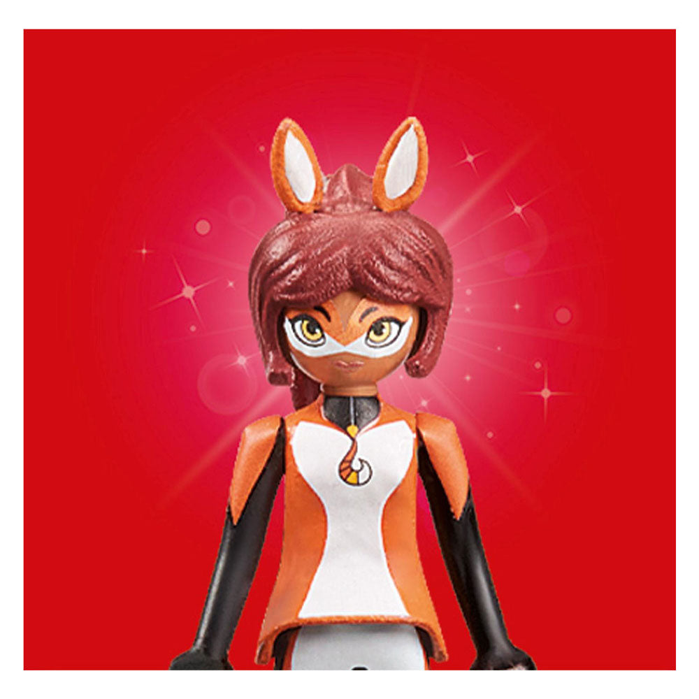 Playmobil Mirauus Miraculous: Rena Rouge 71339