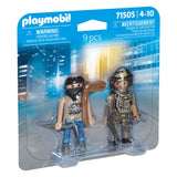 Playmobil tactical police unit Bandite 71505