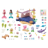 PlayMobile Prinzessin Mermaid Déierenzëmmer 71499