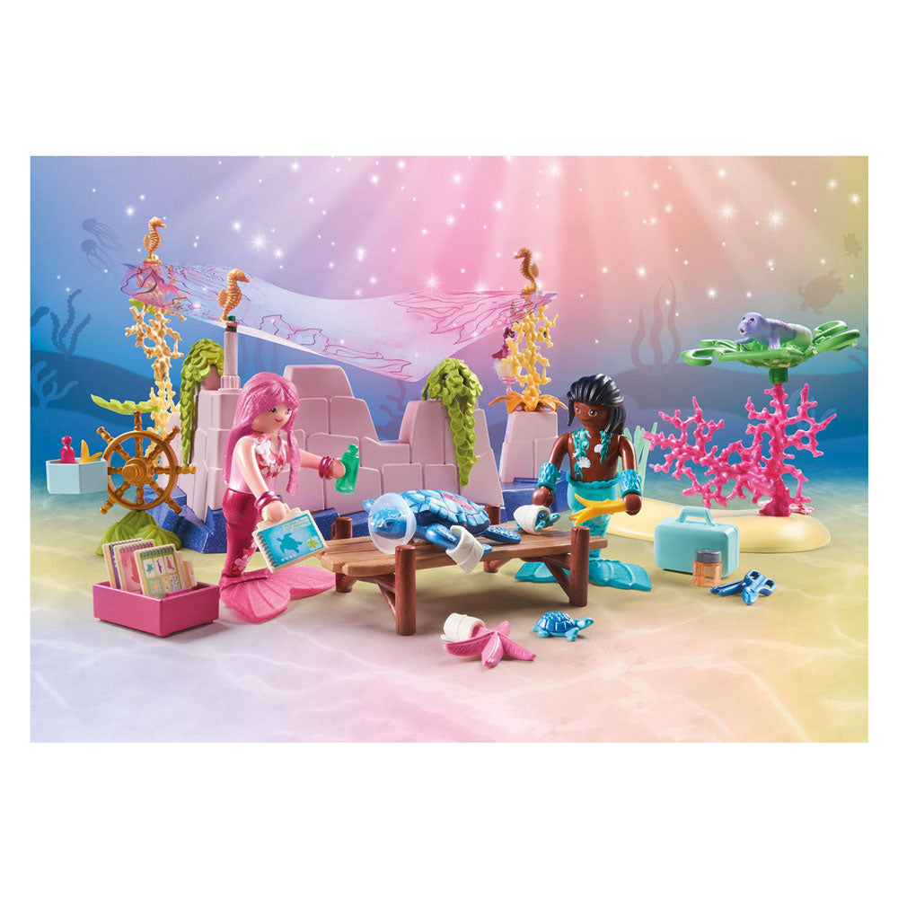 Playmobil Prinzessin Mermaid Animal Care 71499