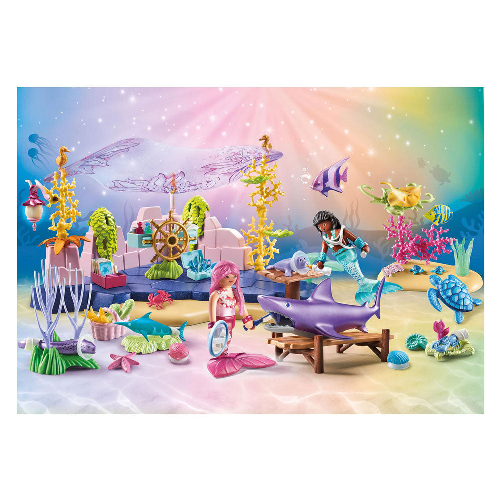 Playmobil Prinzessin Mermaid Animal Care