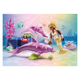 Playmobil princesse sirène avec des dauphins 71501