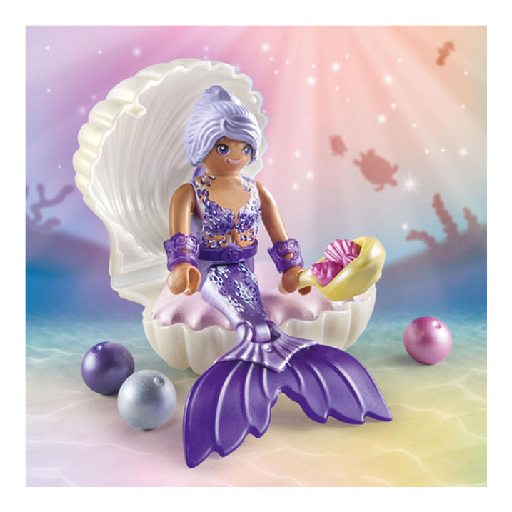 Playmobil Princess Zeemeermin met Parelmoer 71502