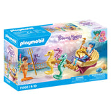 PLAYMOBIL Princess Zeemeermin zeepaard koets