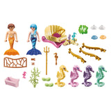 PLAYMOBIL Princess Zeemeermin zeepaard koets