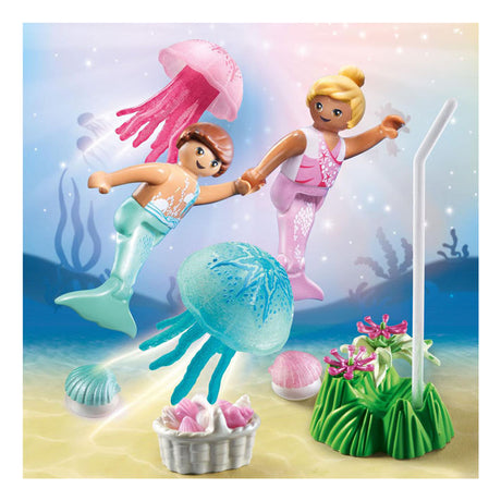 Playmobil -Prinzessin Magic Mermaidchildren mit Quallen - 71504