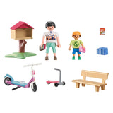 Playmobil My Life Boekenruil voor Boekenwurmen 71511