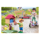 Playmobil My Life Book Exchange for Bookworms 71511