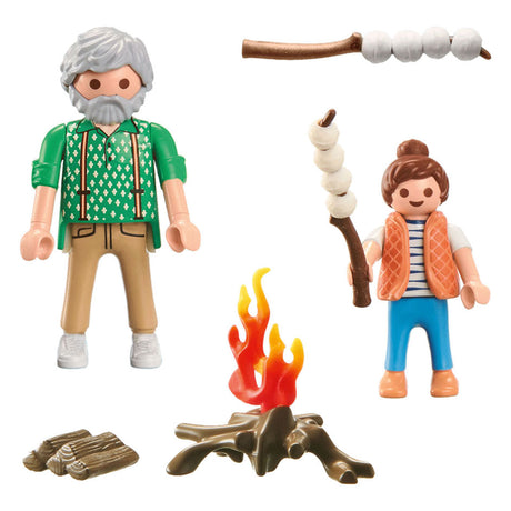 Playmobil My Life Camp Fire mit Marshmallows - 71513