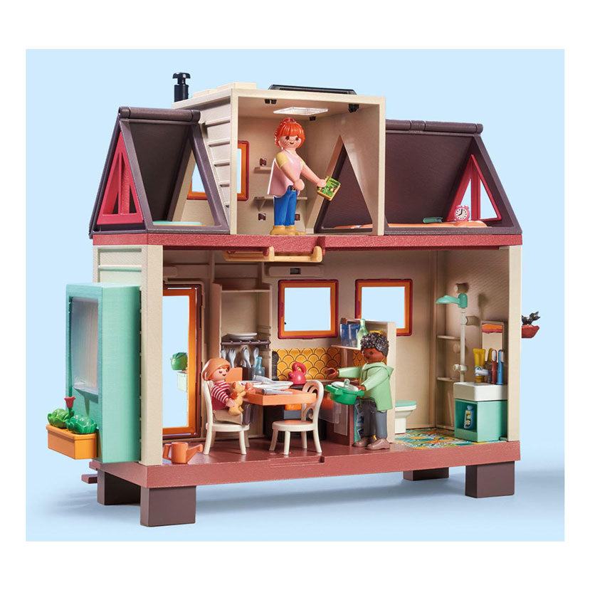 Playmobil mylife tiny house