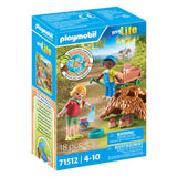 Playmobil můj život Postarej se o rodinu ega 71512