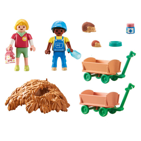 Playmobil mein Leben kümmere dich um die Ego -Familie - 71512
