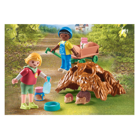 Playmobil mein Leben kümmere dich um die Ego -Familie - 71512