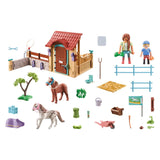 Playmobil hester av fossefall MANGE 71494