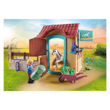 Playmobil hester av fossefall MANGE 71494