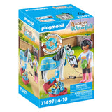 Spielmobilpferde oder Wasserfall Pferdetherapeut 71497