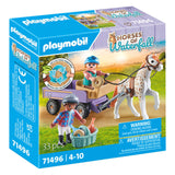 Playmobil Horses eller Waterfall Pony Cutd 71496