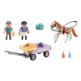 Playmobil Horses ou cascade Pony Cutd 71496