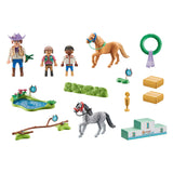 Playmobil Horses ali Waterfall Pony turnir 71495