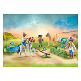 Playmobil Horses ali Waterfall Pony turnir 71495