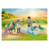 Playmobil Horses ali Waterfall Pony turnir 71495