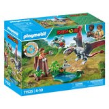 PlayMobil Dinos Observatioun Post fir Dimorphodon 71525