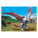 PlayMobil Dinos Observatioun Post fir Dimorphodon 71525