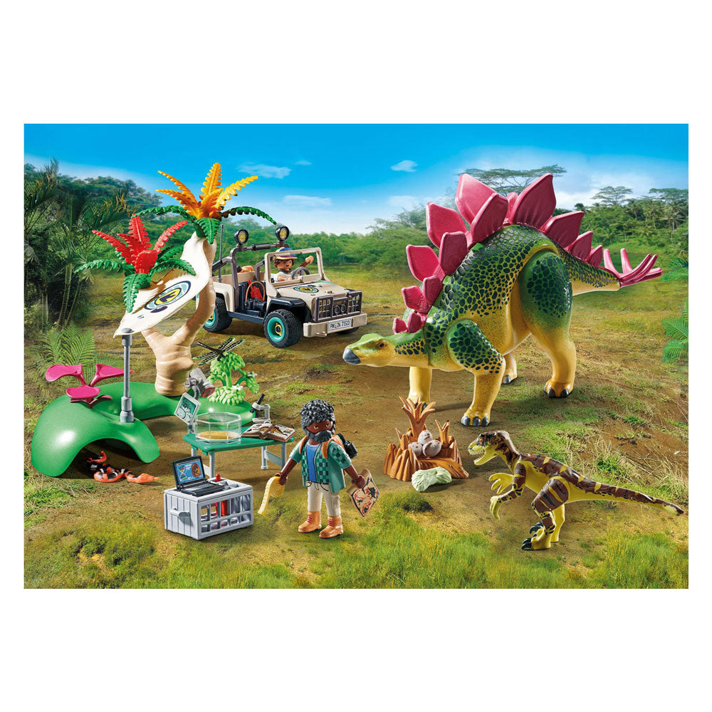 Raziskovalna postaja Playmobil Dinos z dinozavri 71523