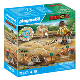 Playmobil Dinos Excavation Area avec dinosaurus squelette 71527