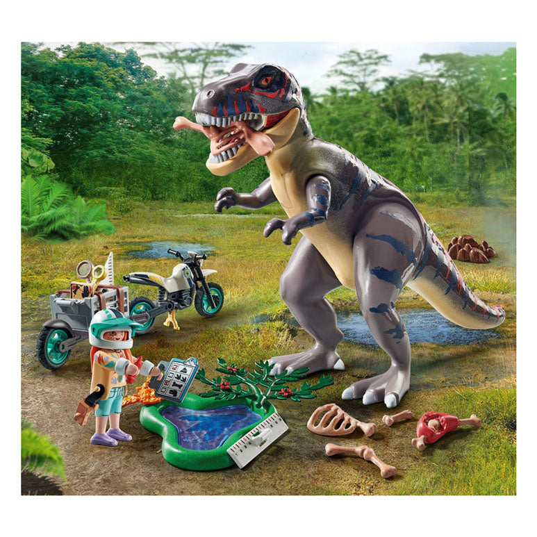 PlayMobil Dinonos T-Rex Track Research 71524