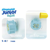 PlayMobil Junior Water Rad con Baby Shaai - 71688