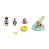 Playmobil Junior-Schwimminsel mit Wasserrutsche – 71687
