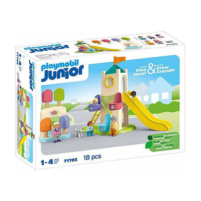 Playmobil Junior Adventous Playground 71703