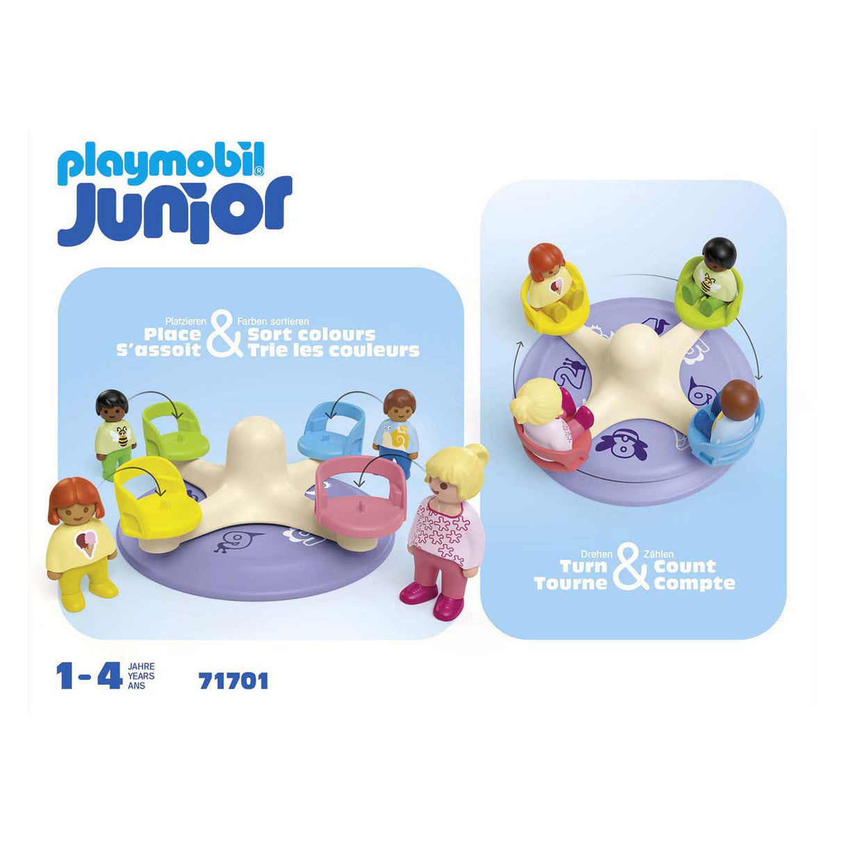 PLAYMOBIL Junior Kinderkarussell 71701
