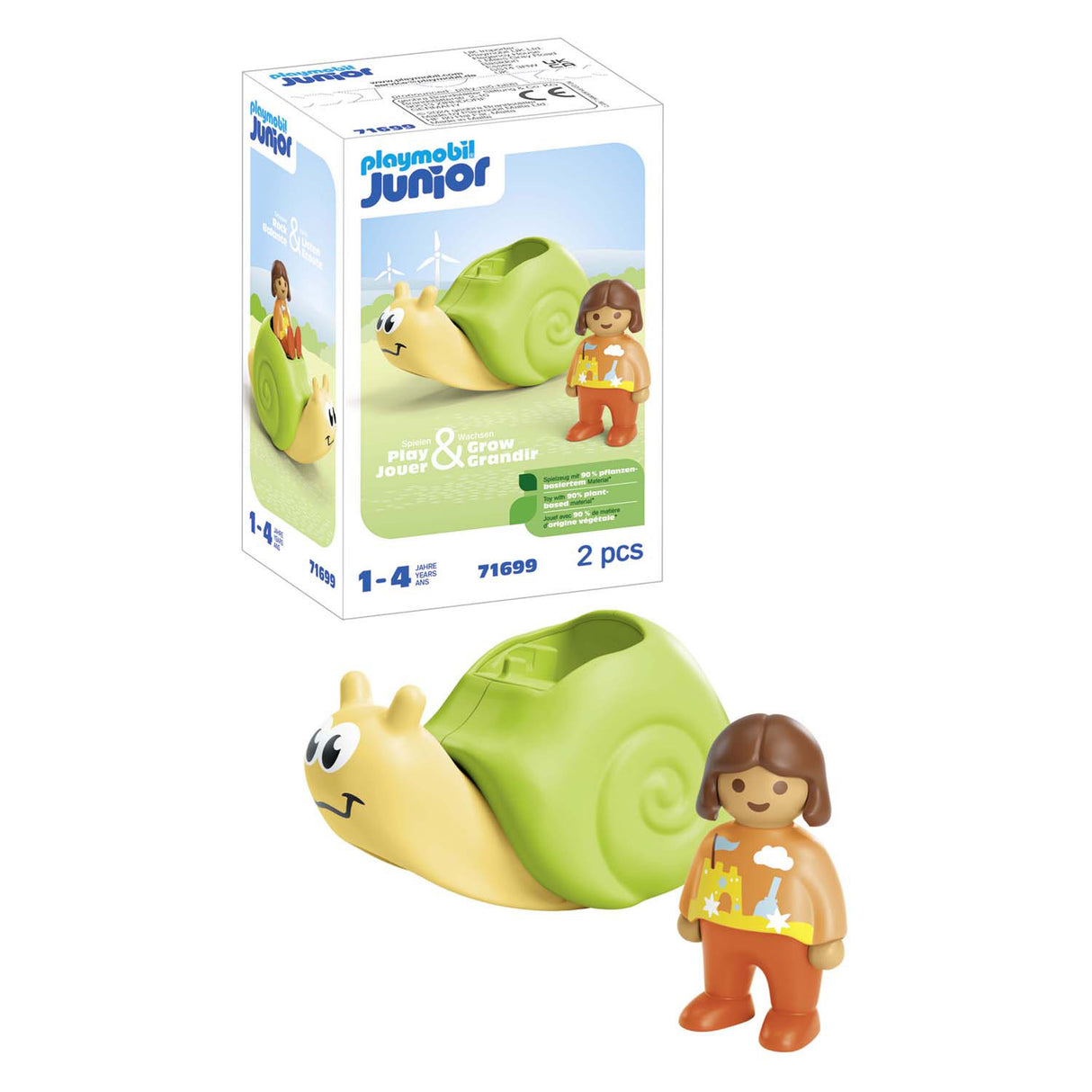Playmobil 71699 Junior Schaukelschnecke