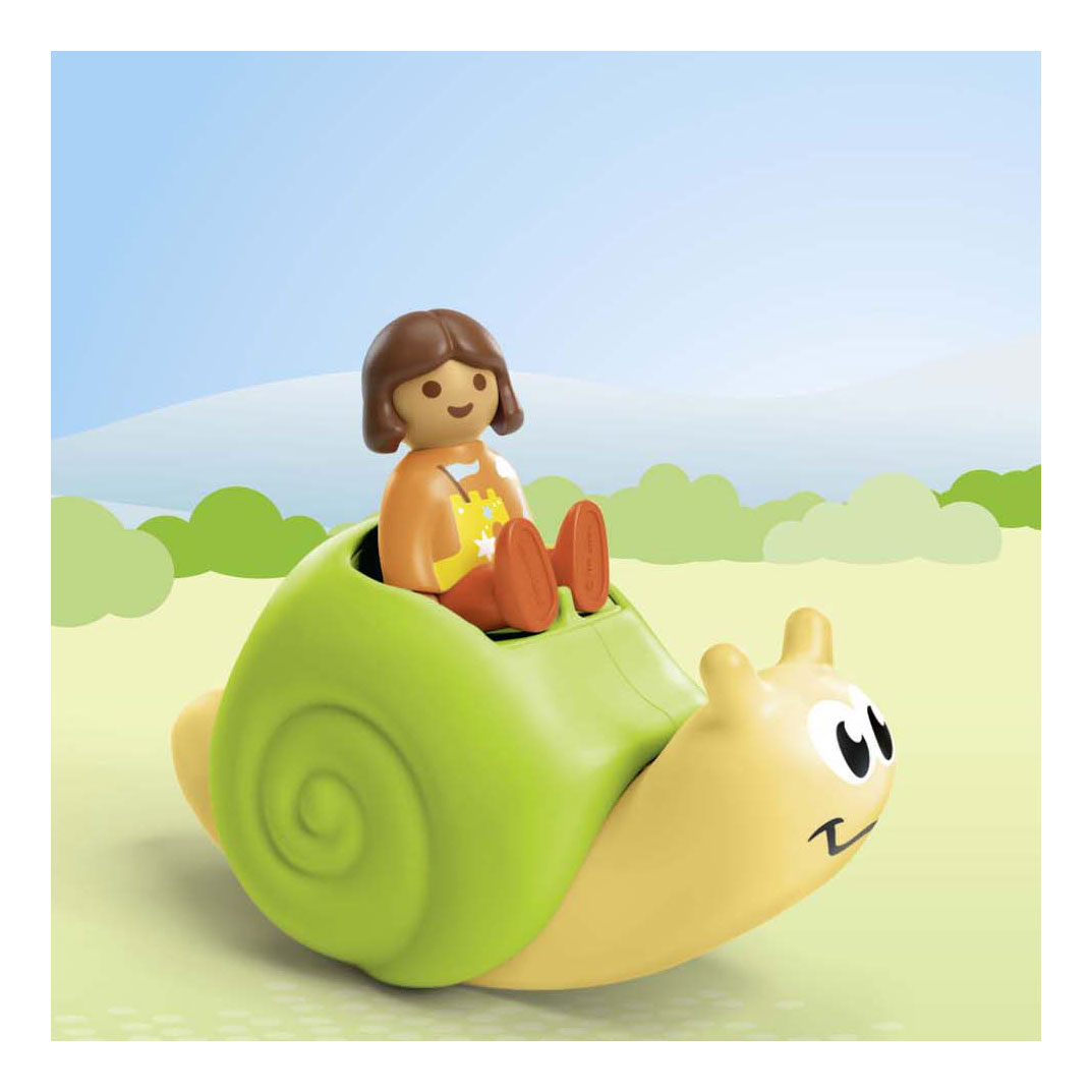 Playmobil 71699 Junior Schaukelschnecke