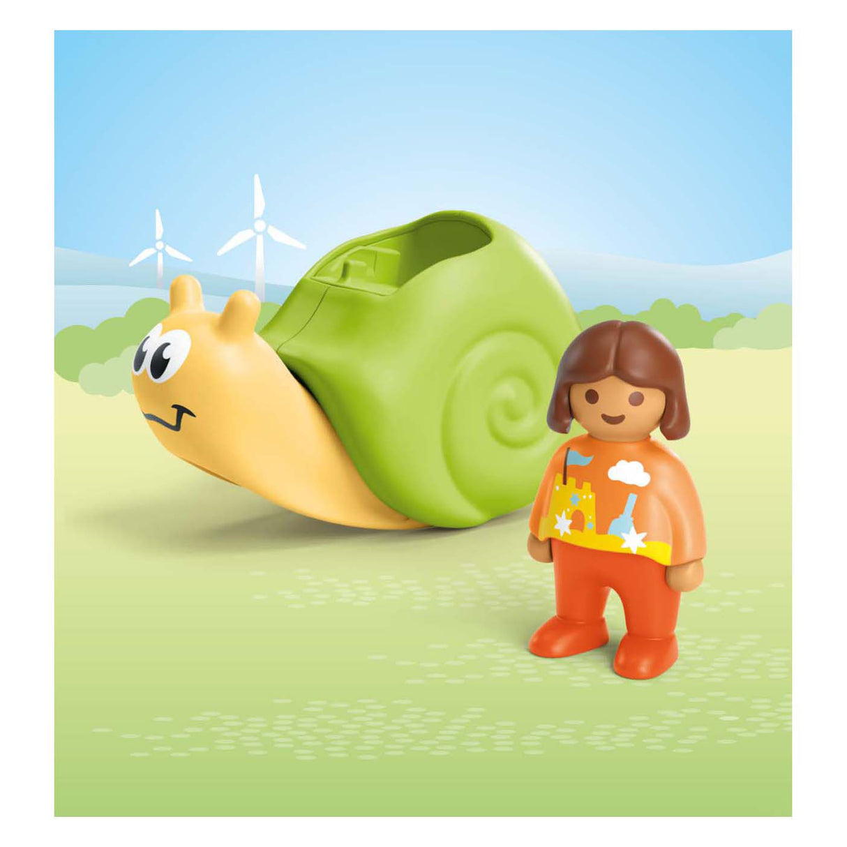 Playmobil 71699 Junior Schaukelschnecke