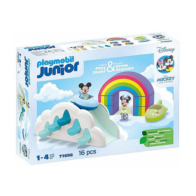 Playmobil Junior Micky Maus Wolkenhaus – 71696