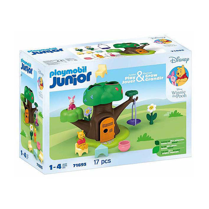 Playmobil Junior de Poeh Boomhut 71693