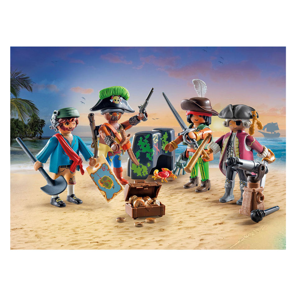 Playmobil Pirates meine Figuren: Piraten 71533