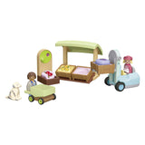 Playmobil 1.2.3. biologische marktkraam en heftruck - 71691