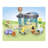 Playmobil 71690 Junior-Tierpension mit automatischem Futterspender