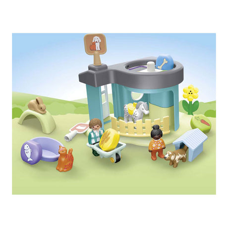Playmobil 71690 Junior-Tierpension mit automatischem Futterspender