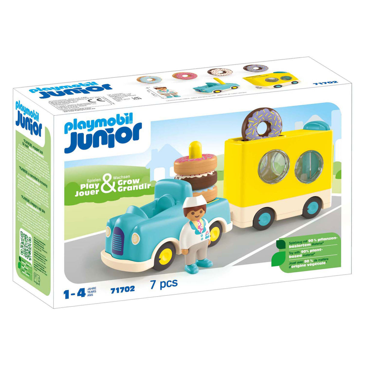 Playmobil junior donut truck - 71702