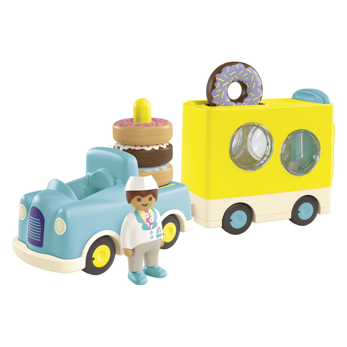 Playmobil junior donut truck - 71702